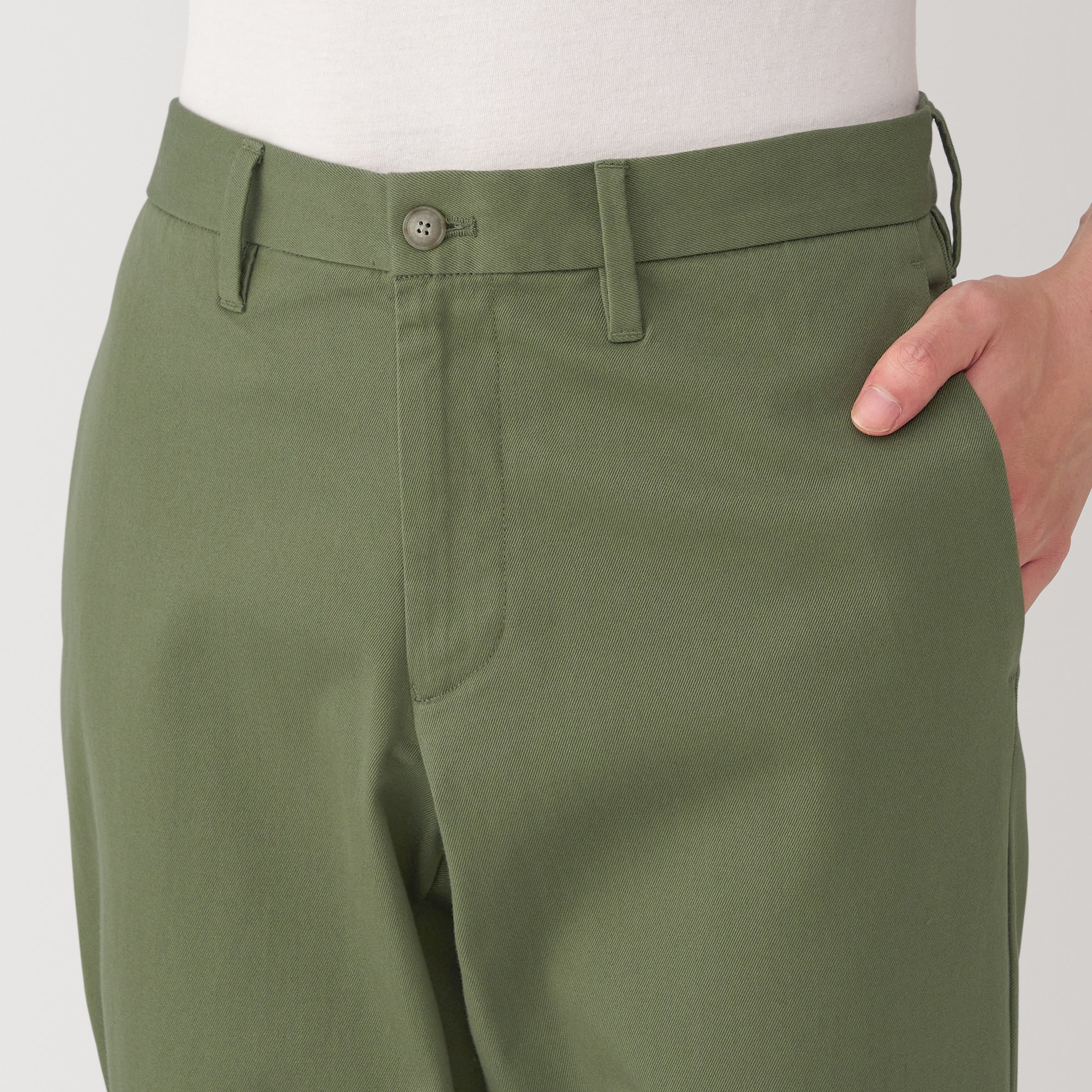 Men's Stretch Chino Slim Pants (L30)