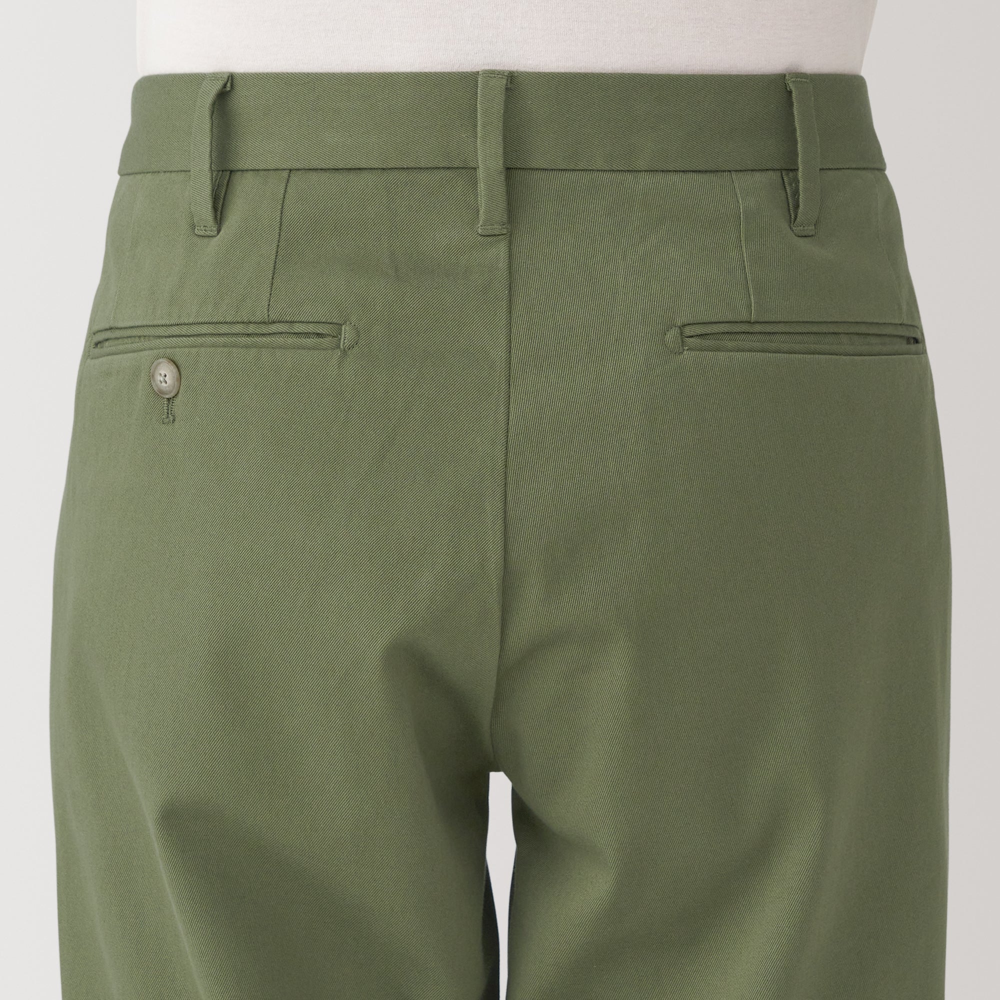 Men's Stretch Chino Slim Pants (L30)