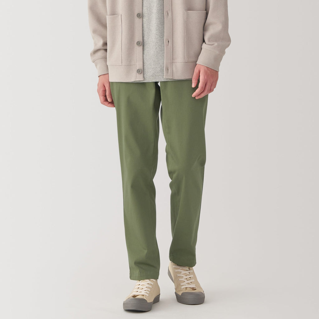 Men's Stretch Chino Slim Pants (L30)