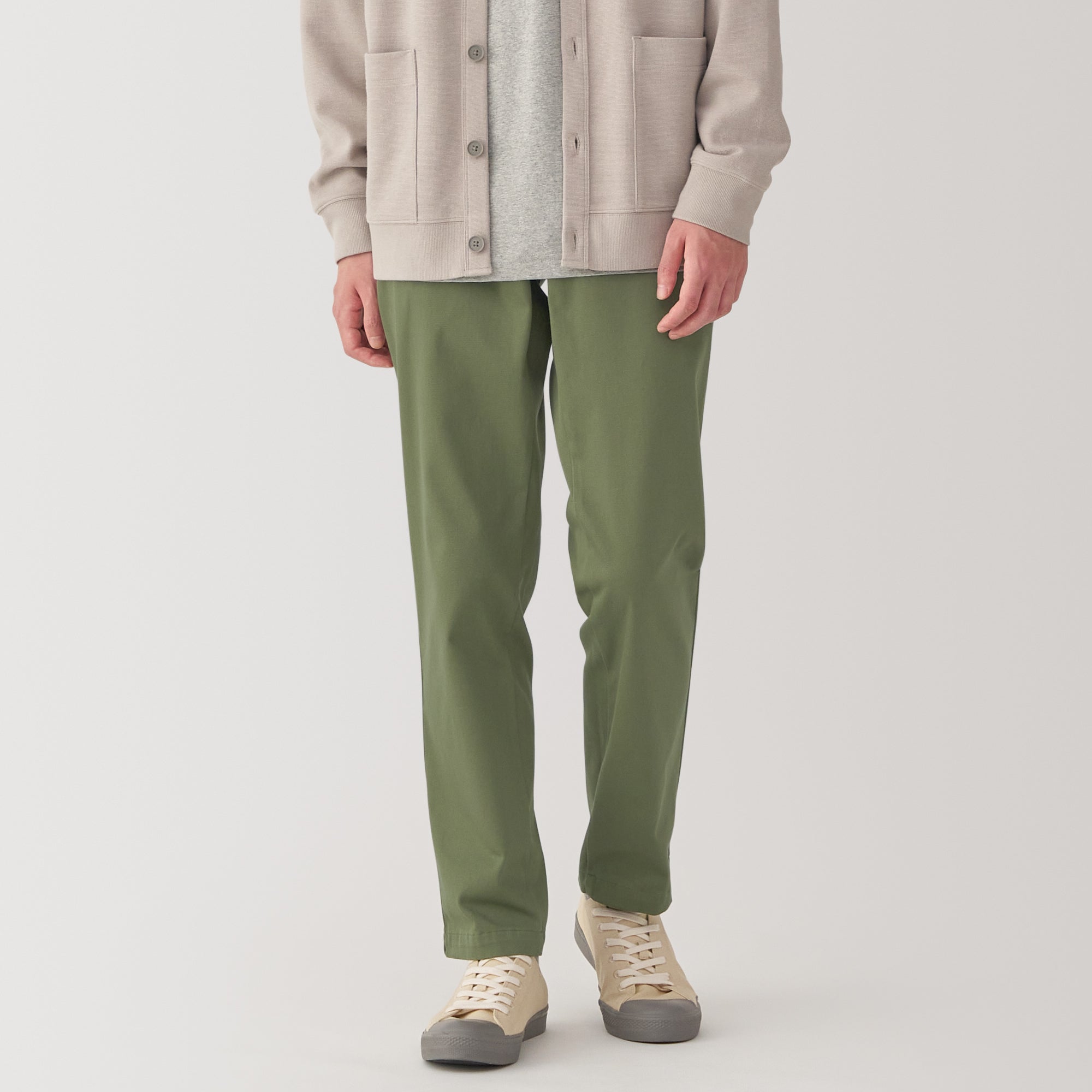 Men's Stretch Chino Slim Pants (L30)