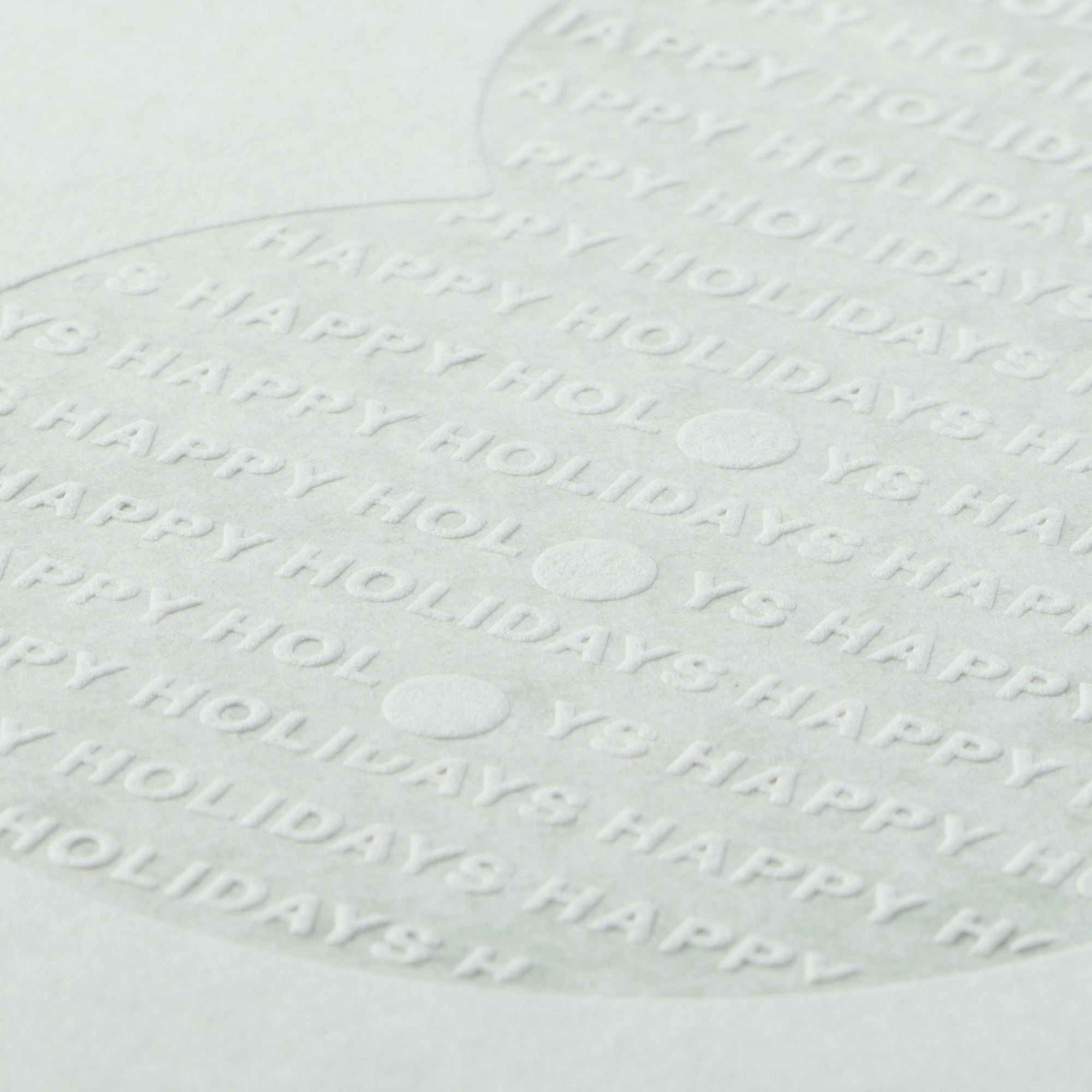 Message Card - Snowman