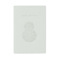 Message Card - Snowman