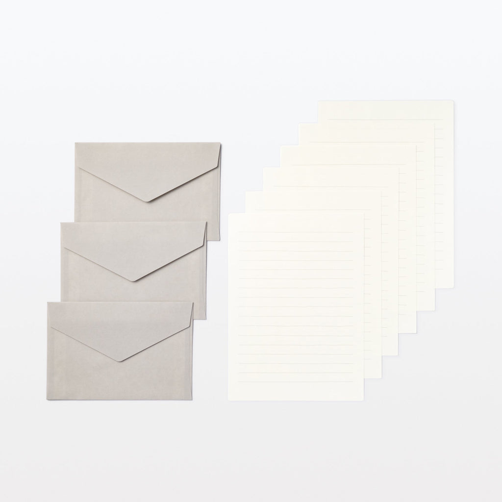 Writing Set - Gray