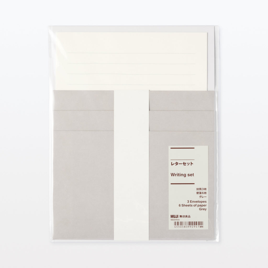 Writing Set - Gray