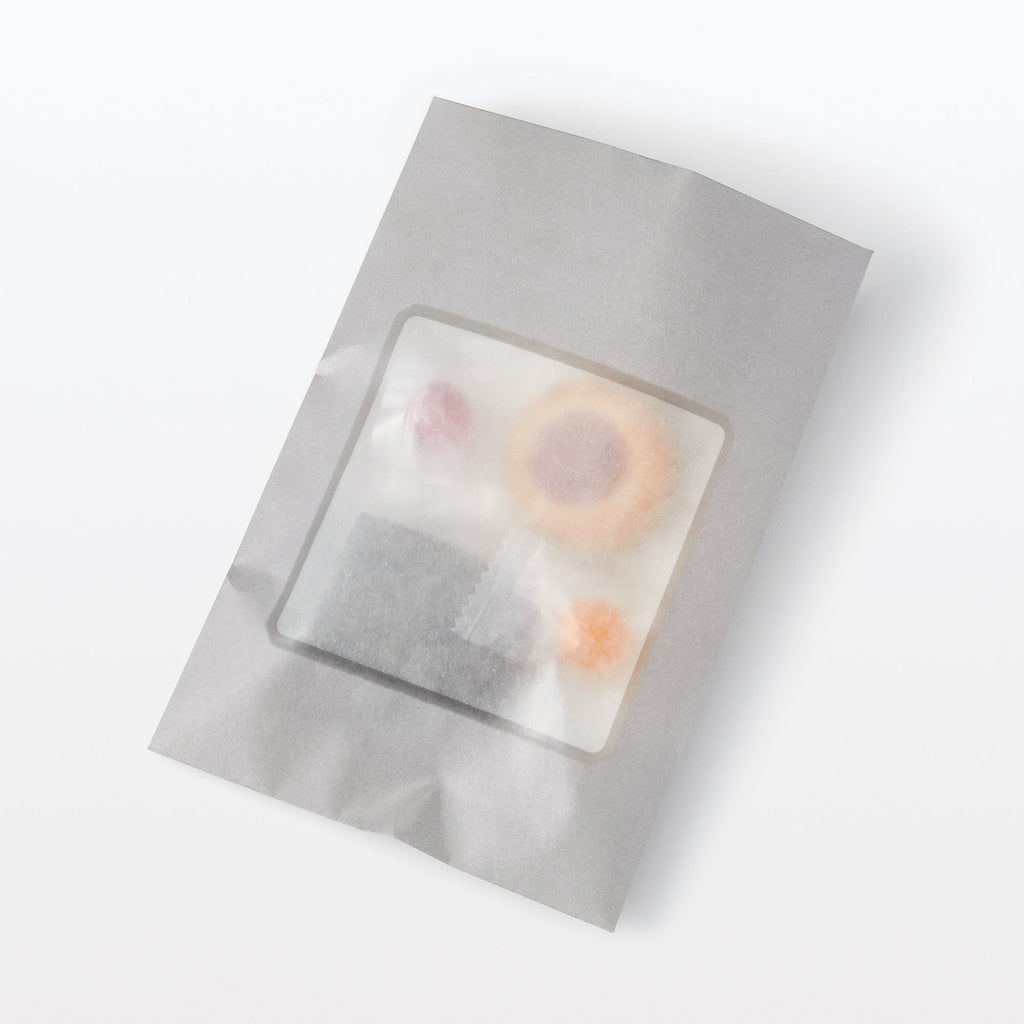 Paper Window Gift Bag - Square