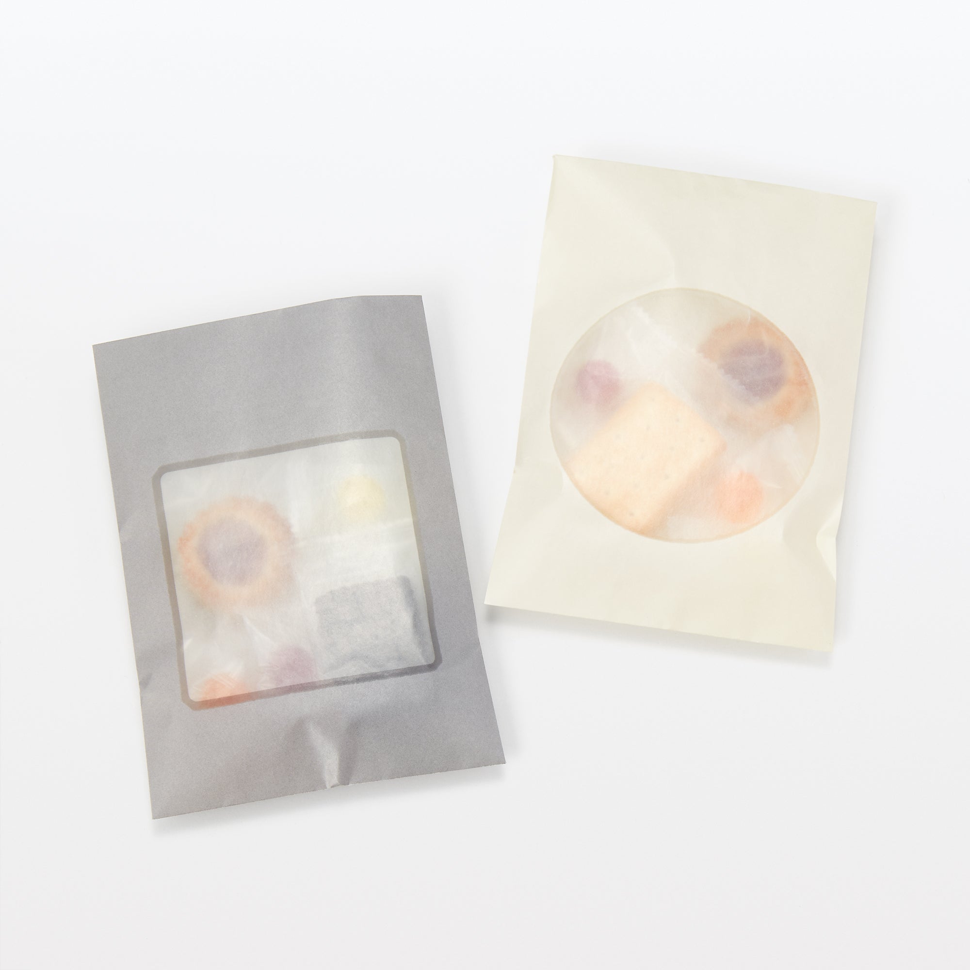 Paper Window Gift Bag - Square