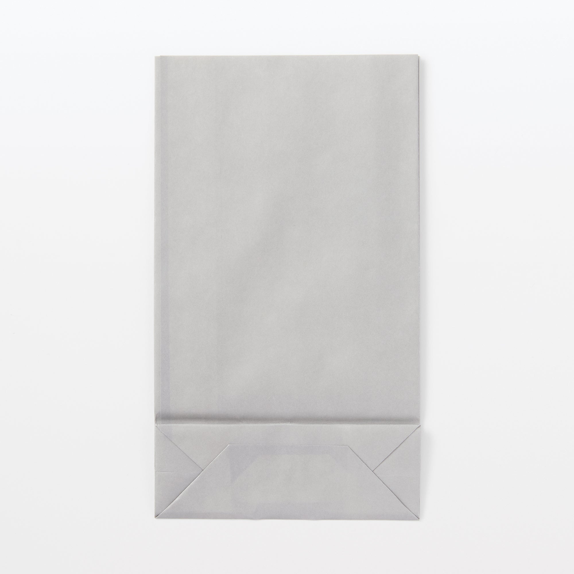 Paper Window Gift Bag with Gusset - Square - Small