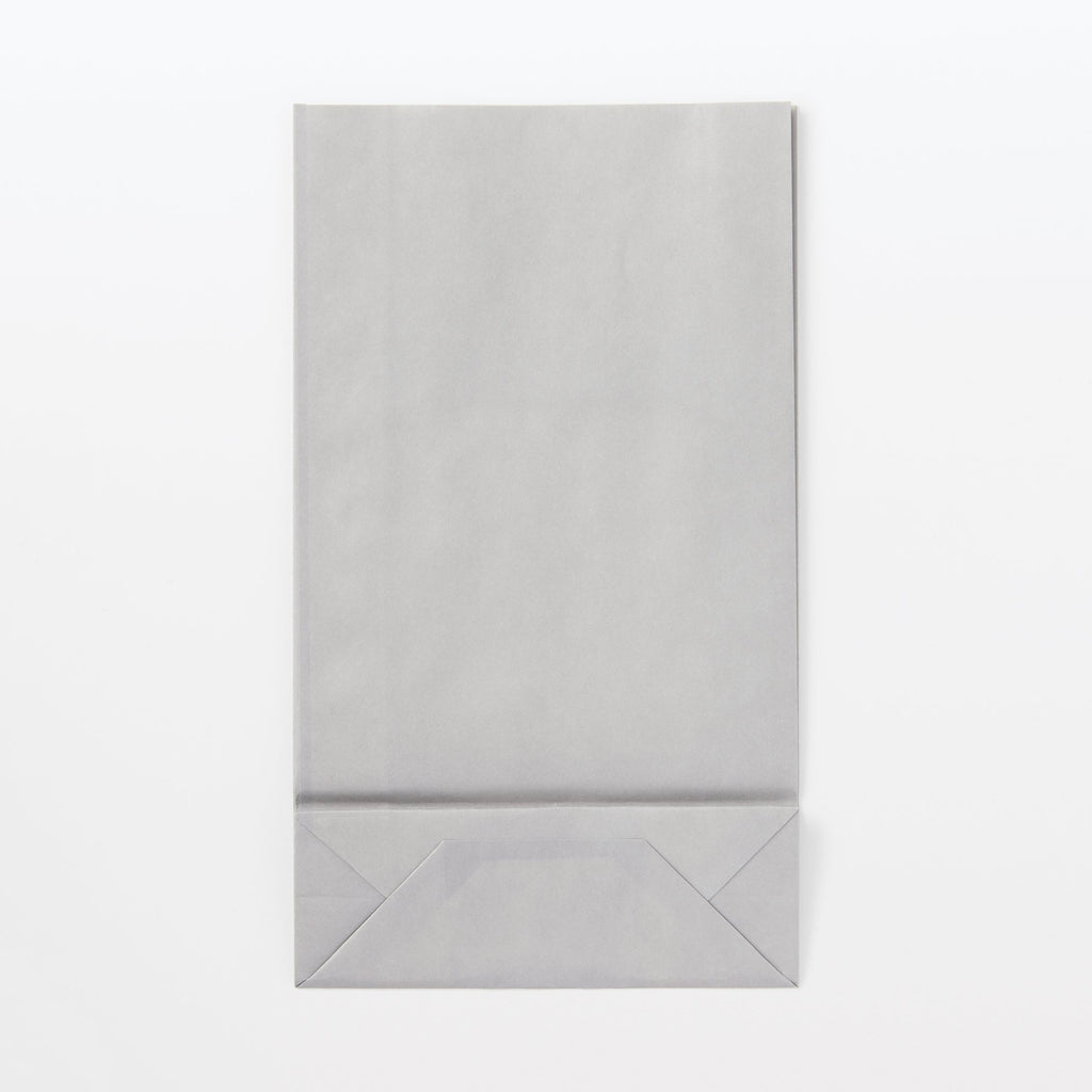 Paper Window Gift Bag with Gusset - Square - Large