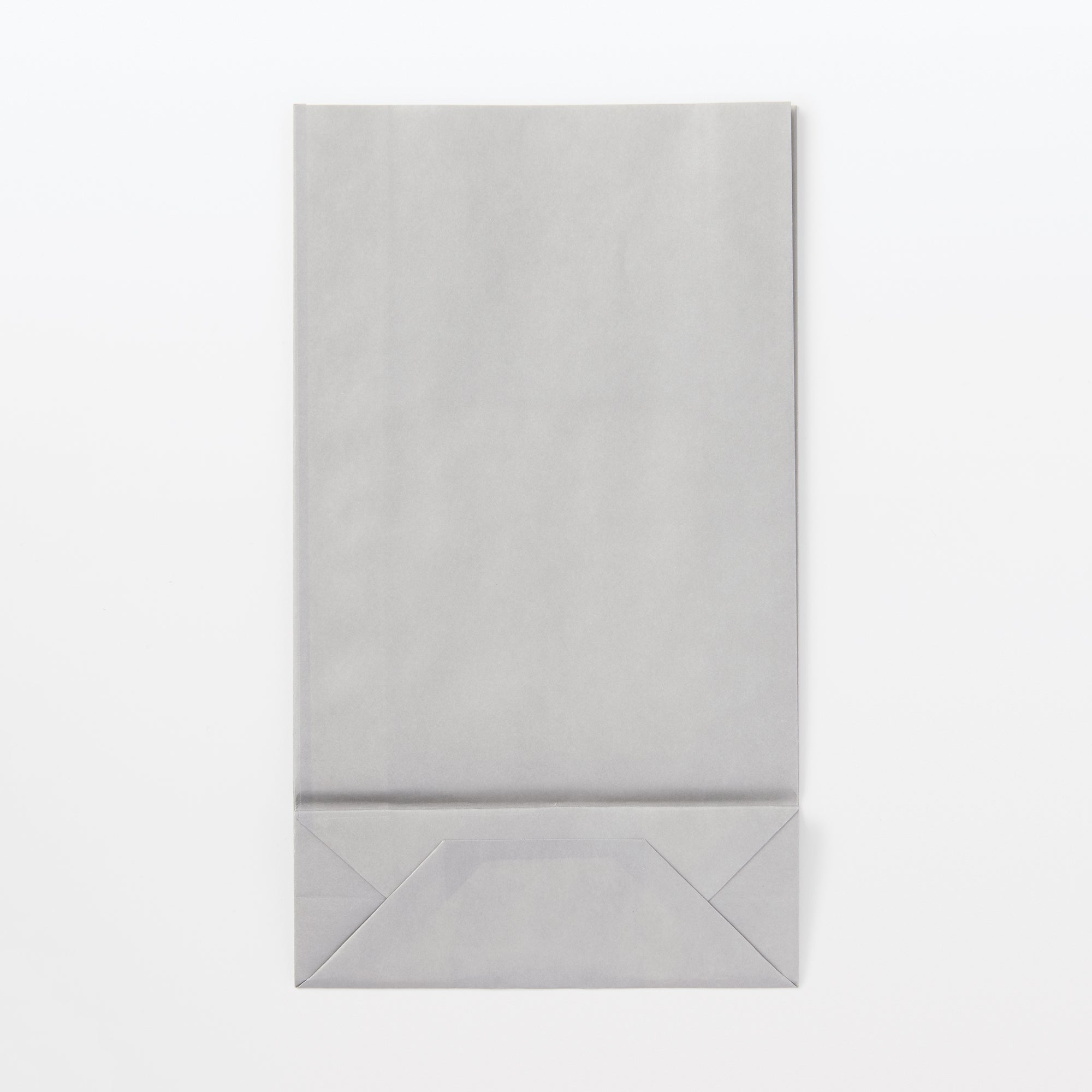 Paper Window Gift Bag with Gusset - Square - Large