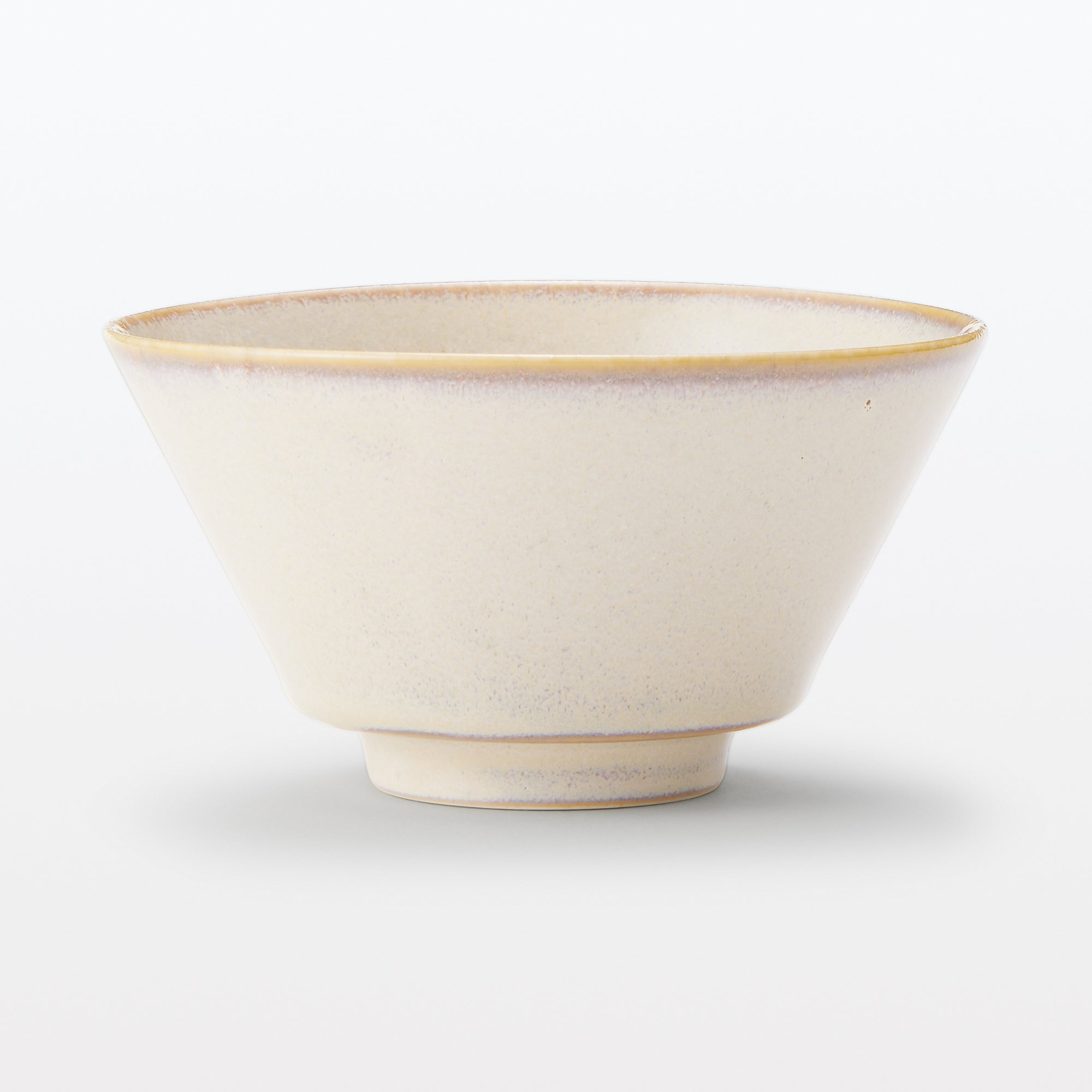 Mino Ware Rice Bowl - White Glaze