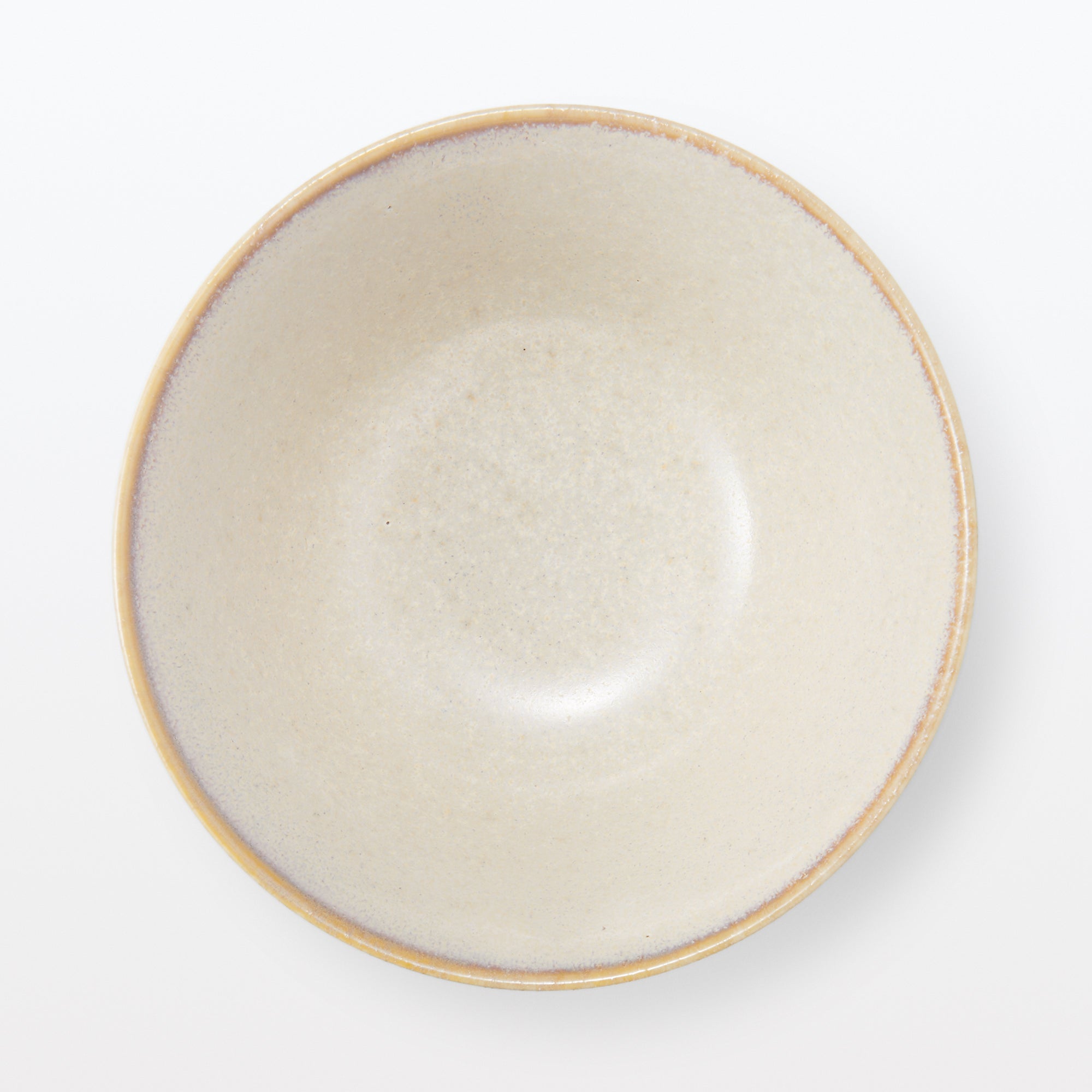 Mino Ware Rice Bowl - White Glaze