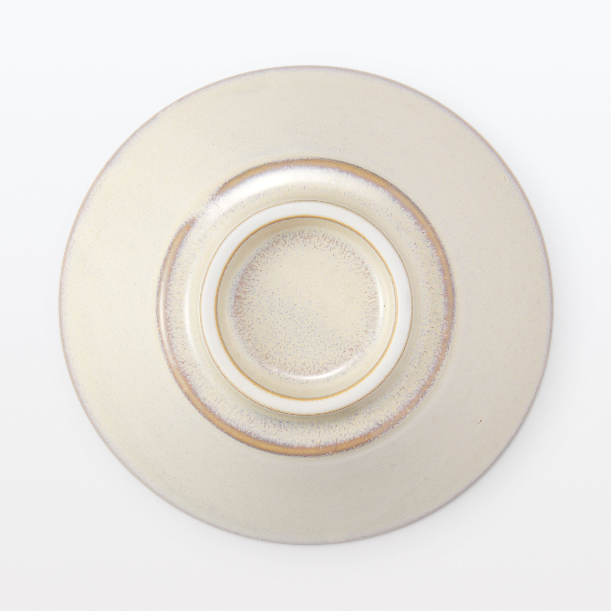 Mino Ware Rice Bowl - White Glaze