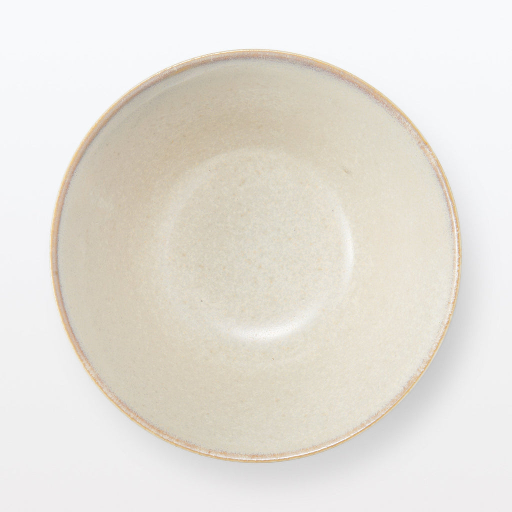 Mino Ware Bowl - White Glaze