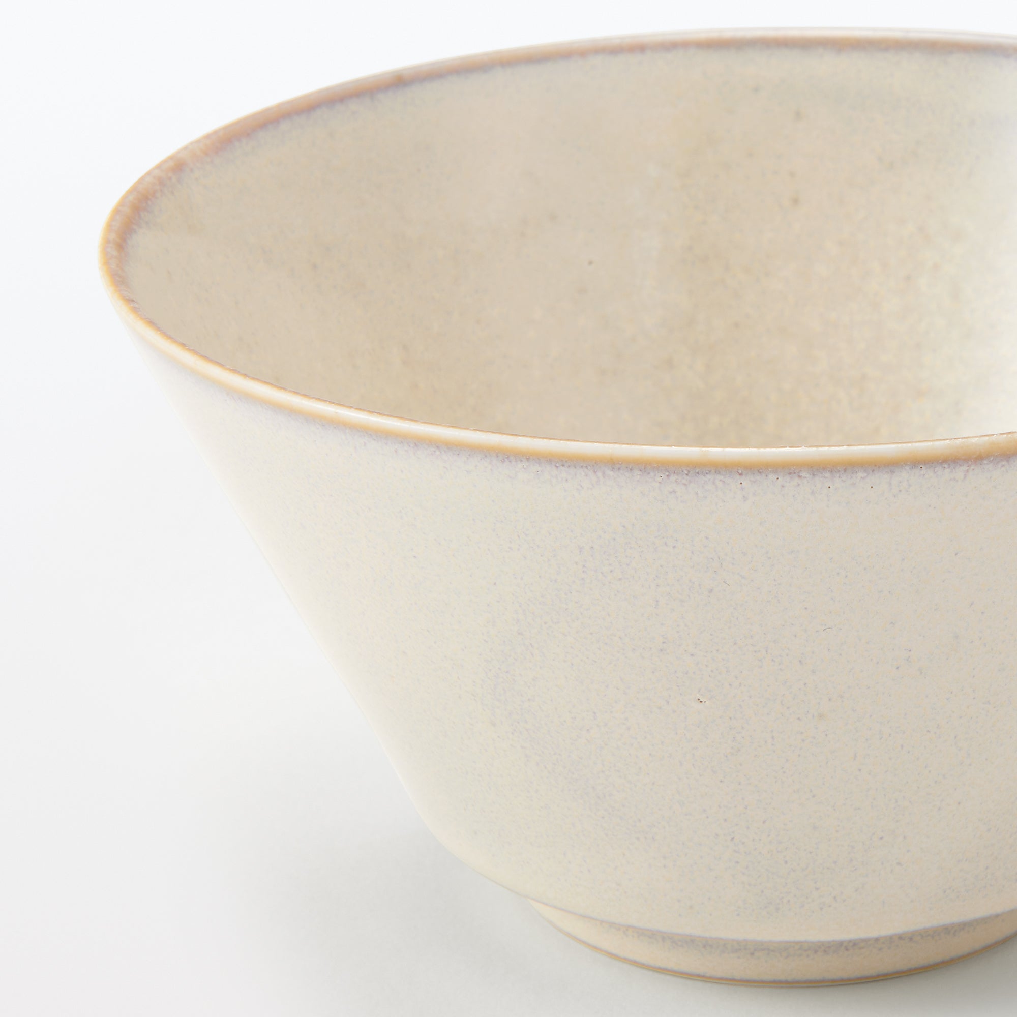 Mino Ware Bowl - White Glaze