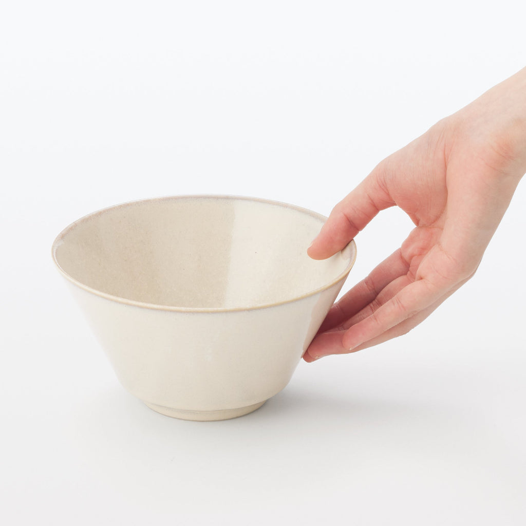 Mino Ware Bowl - White Glaze