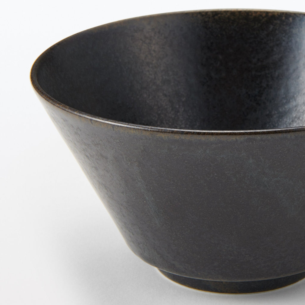 Mino Ware Bowl - Black