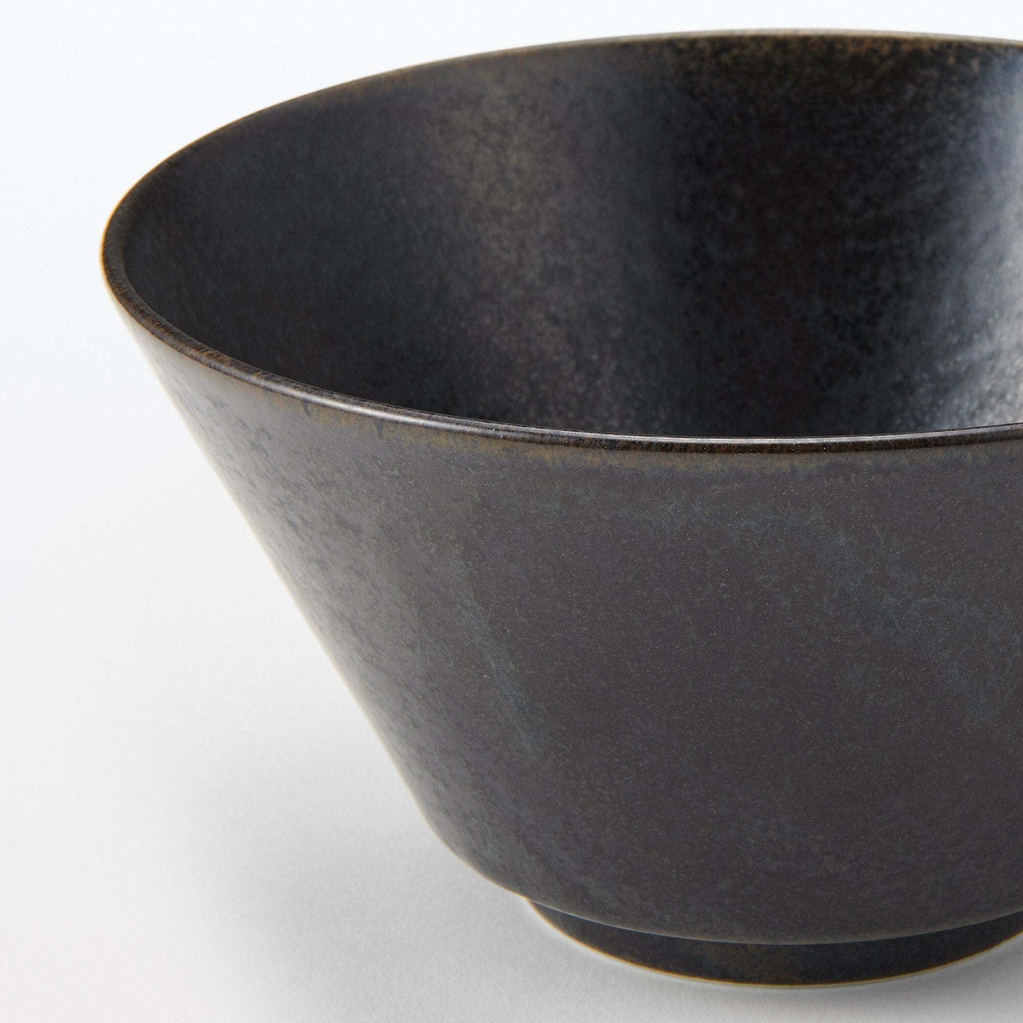 Mino Ware Bowl - Black