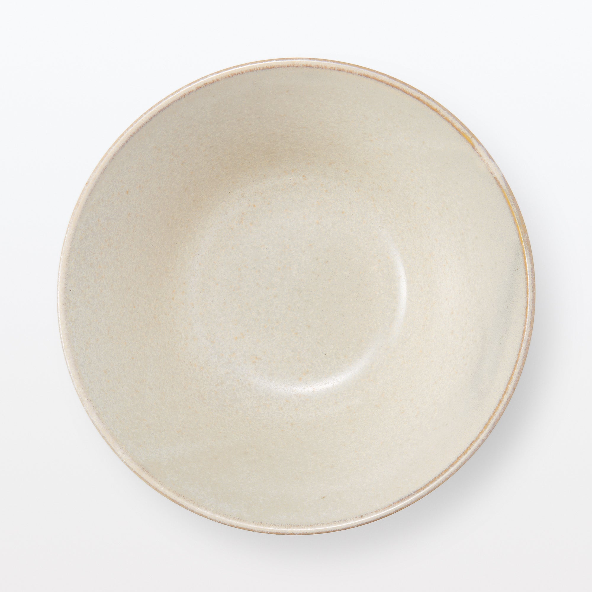 Mino Ware Noodle Bowl - White Glaze