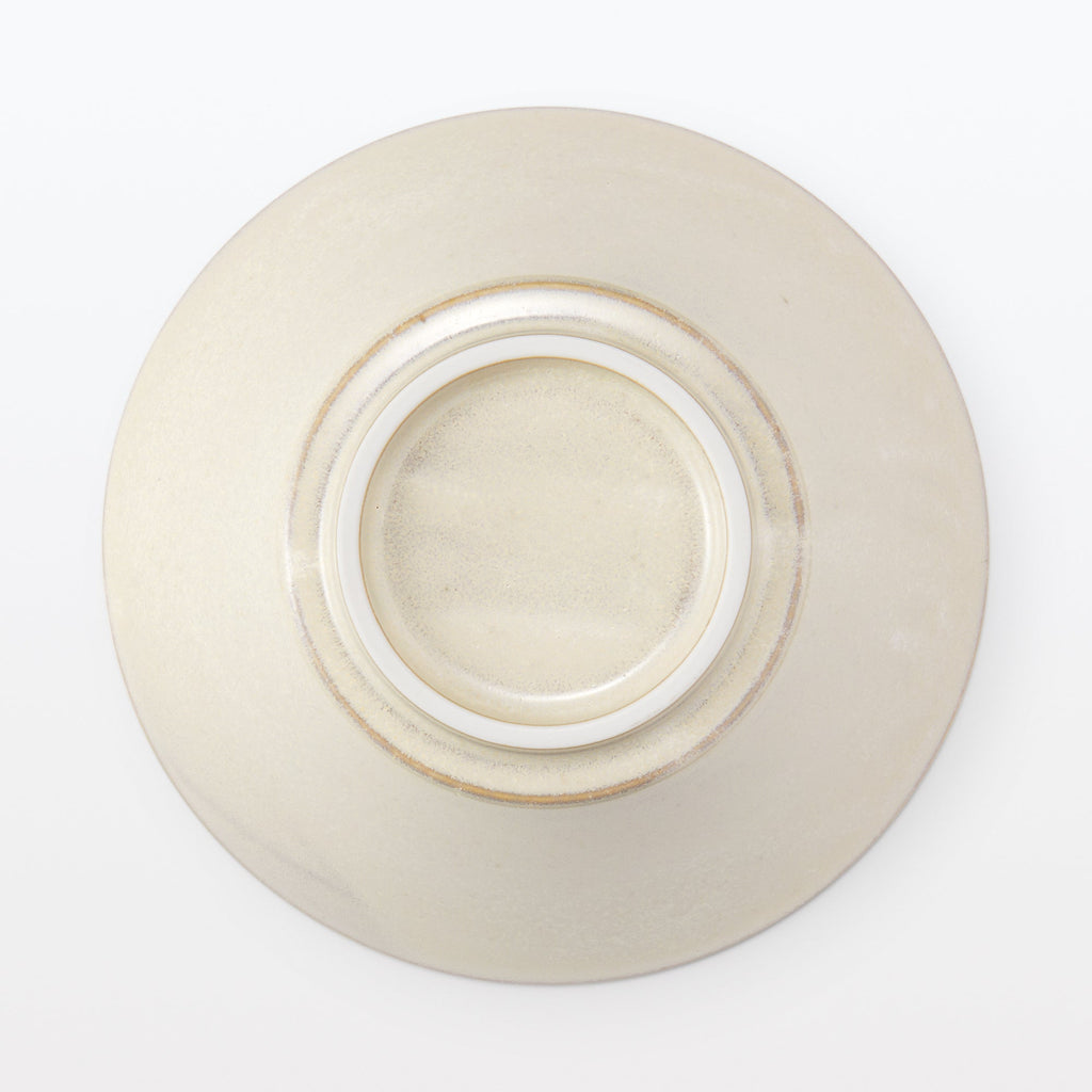 Mino Ware Noodle Bowl - White Glaze