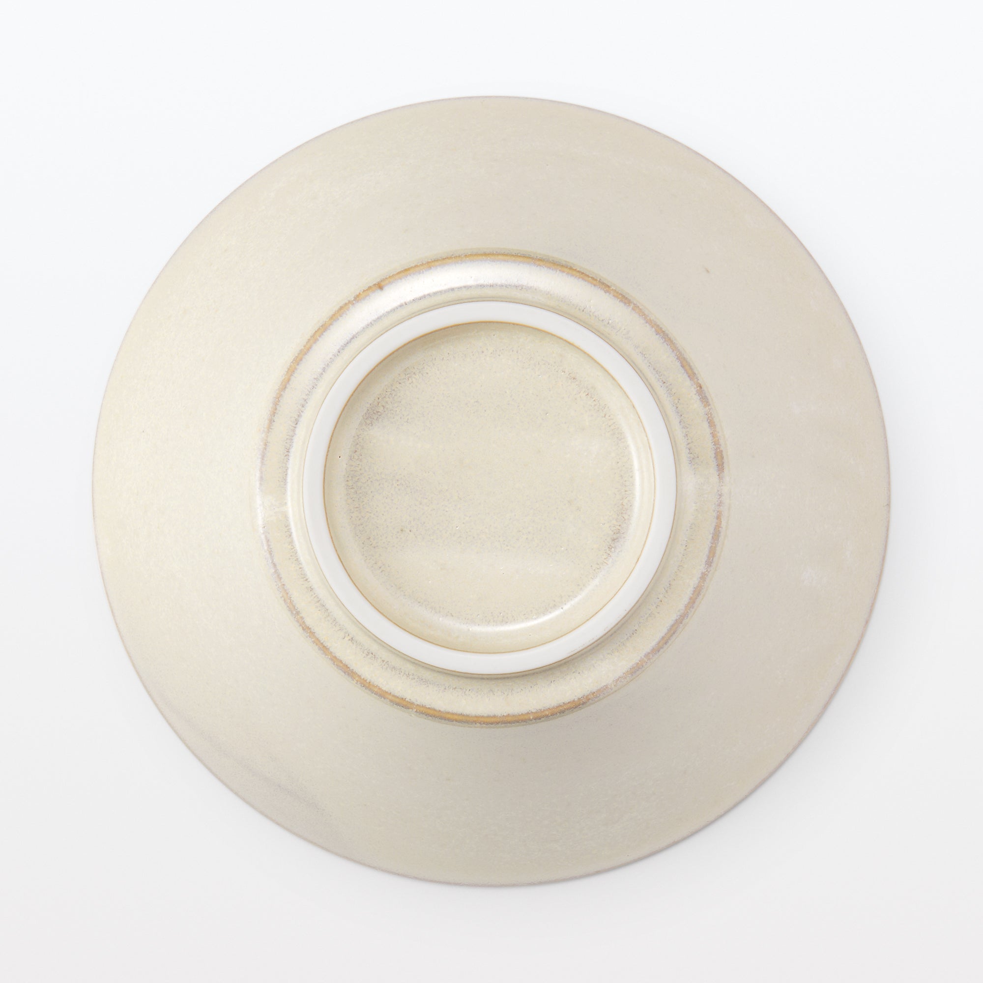 Mino Ware Noodle Bowl - White Glaze