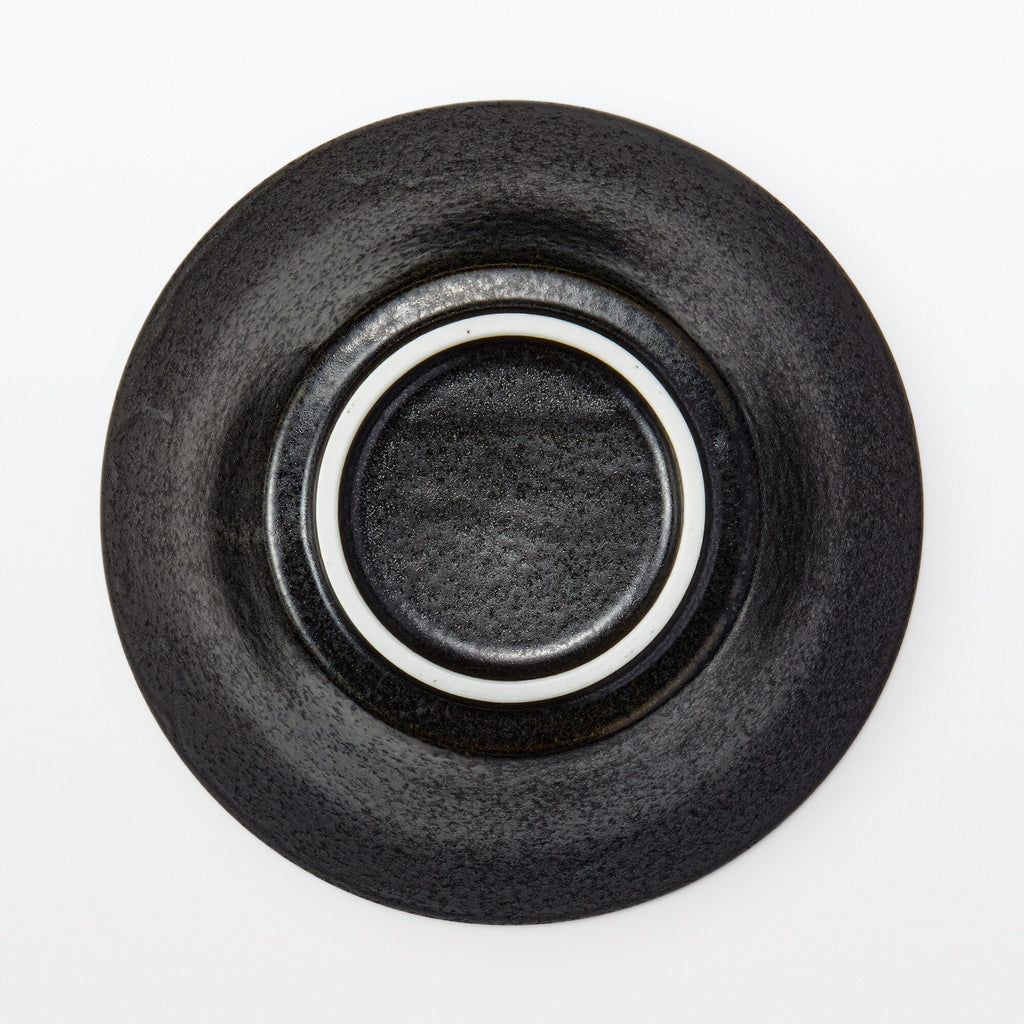Mino Ware Noodle Bowl - Black