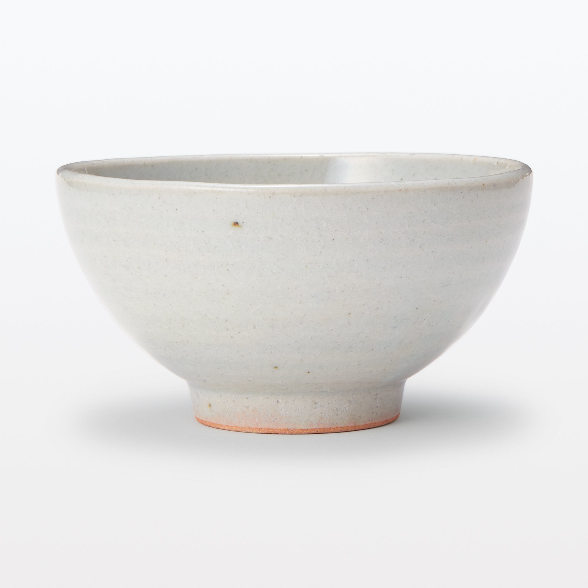 Banko Ware Rice Bowl - Transparent Glaze 4.8