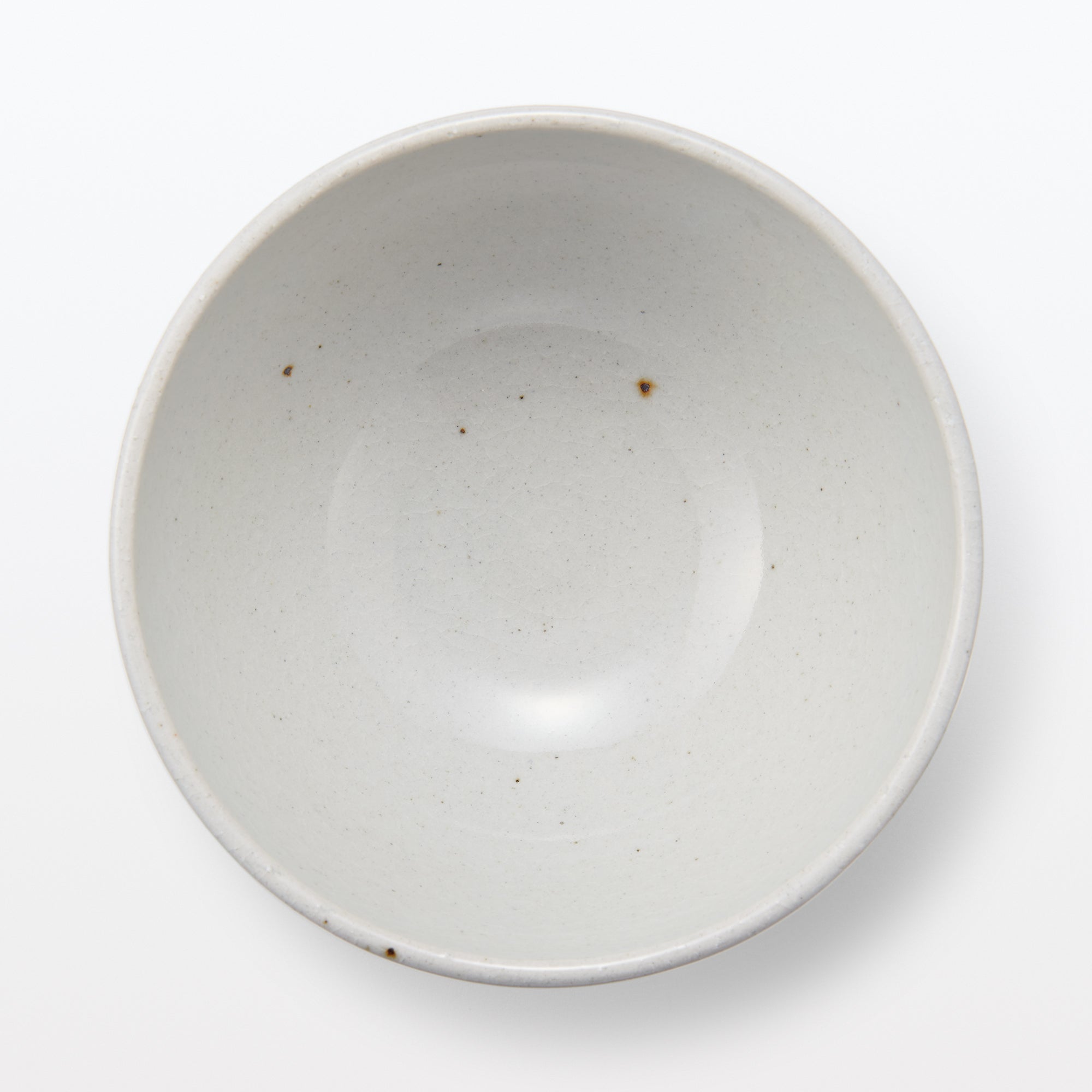 Banko Ware Rice Bowl - Transparent Glaze 4.8