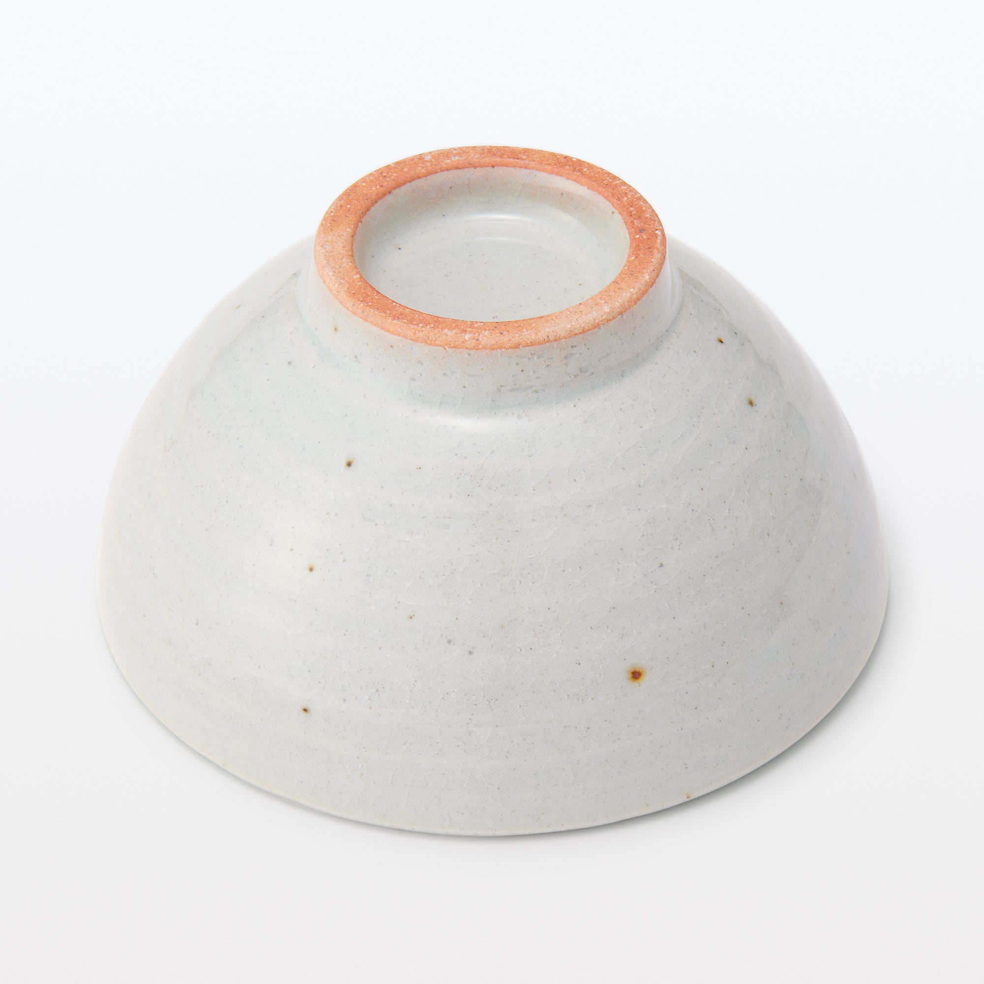 Banko Ware Rice Bowl - Transparent Glaze 4.8