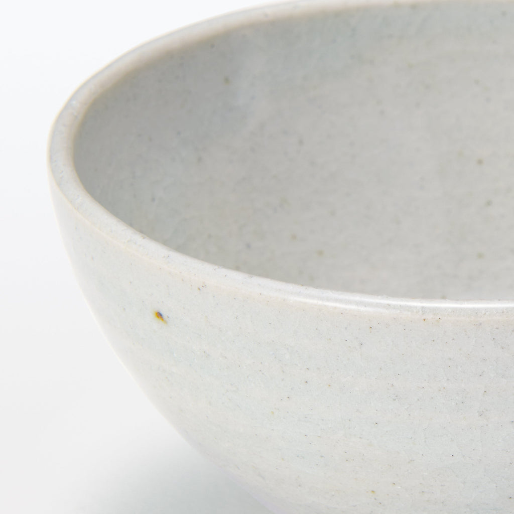 Banko Ware Rice Bowl - Transparent Glaze 4.8