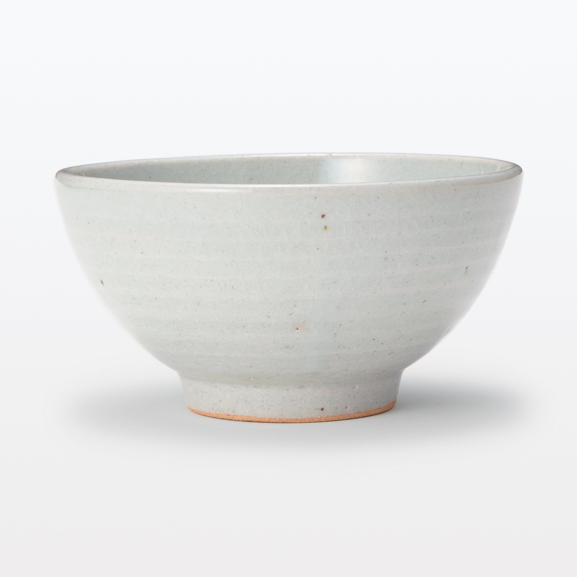 Banko Ware Rice Bowl - Transparent Glaze 5.2