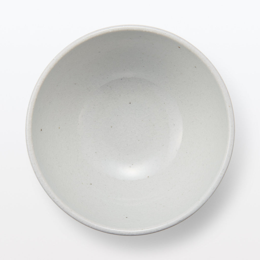 Banko Ware Rice Bowl - Transparent Glaze 5.2