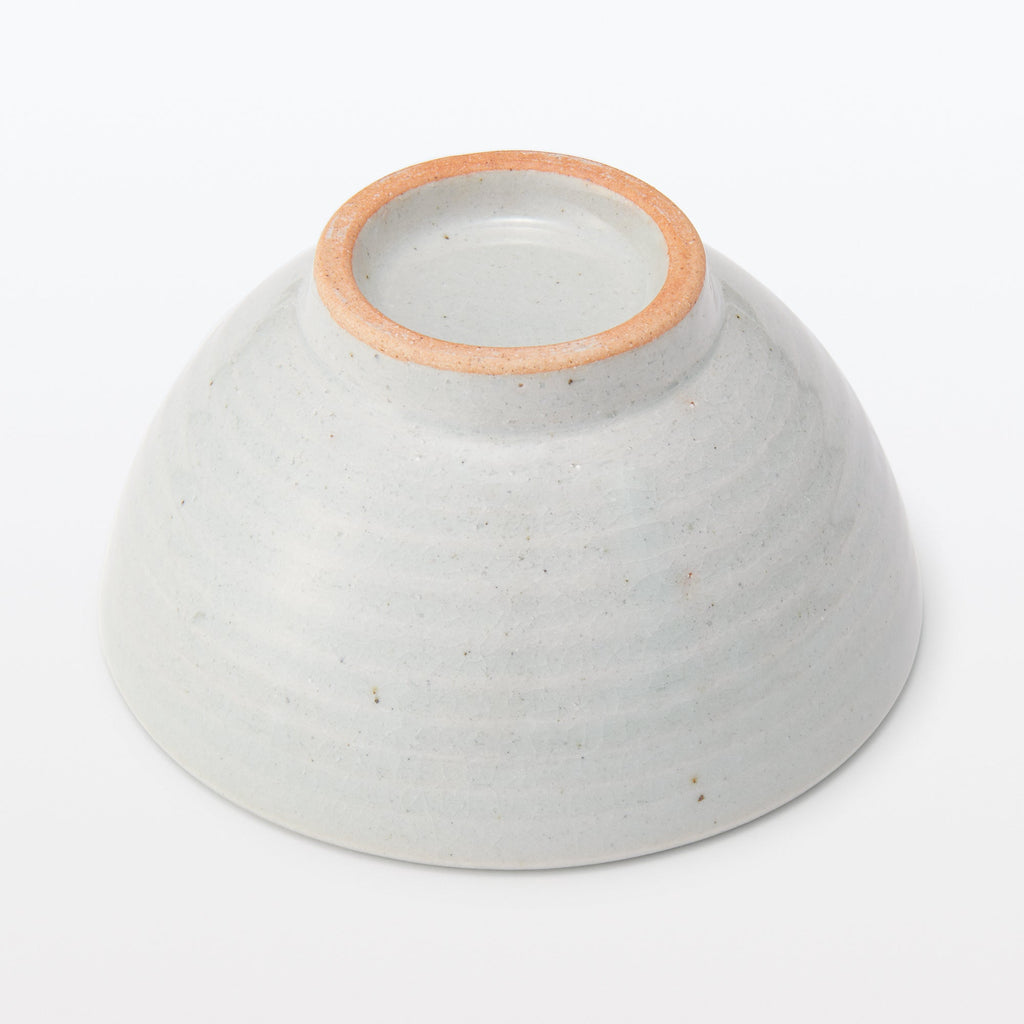 Banko Ware Rice Bowl - Transparent Glaze 5.2