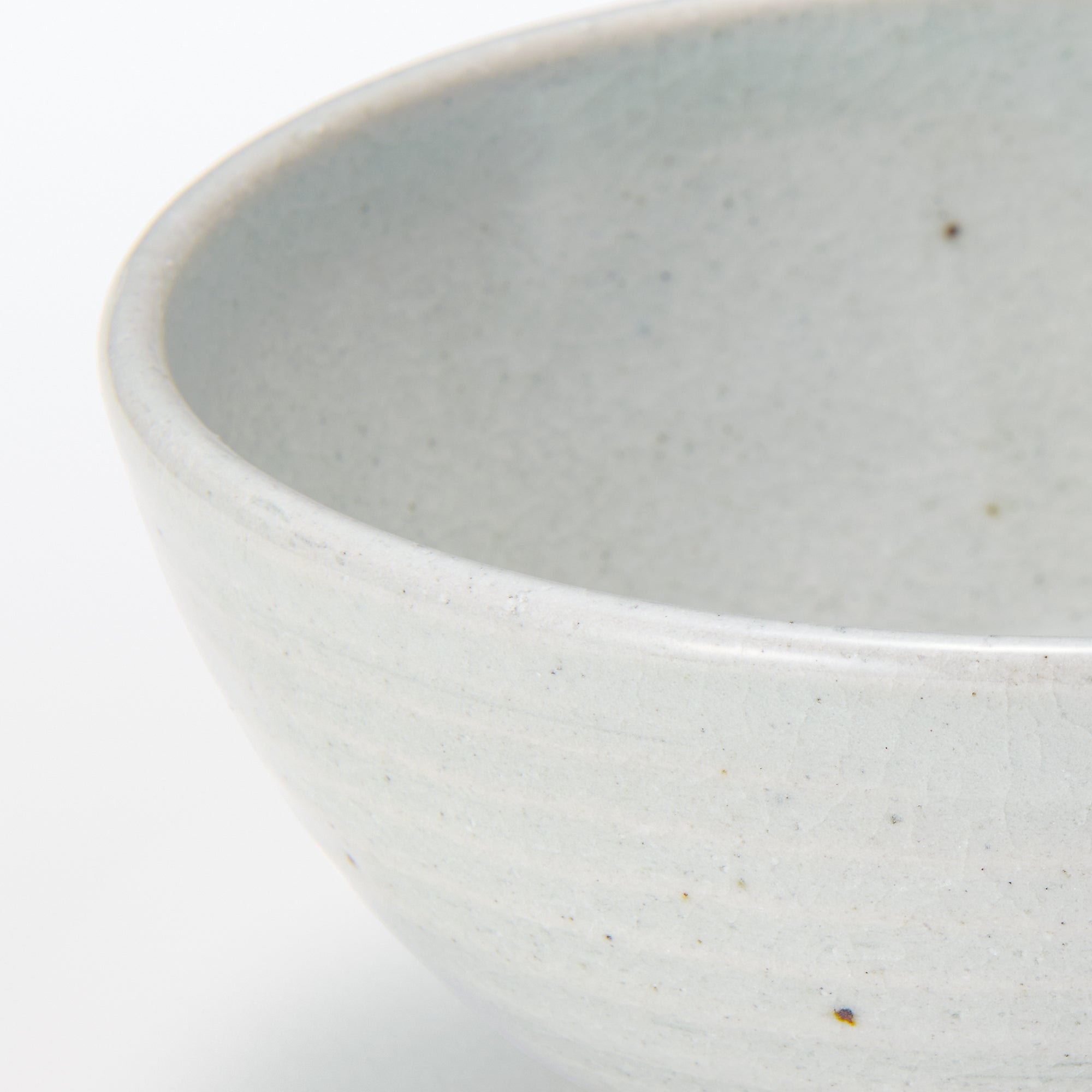 Banko Ware Rice Bowl - Transparent Glaze 5.2