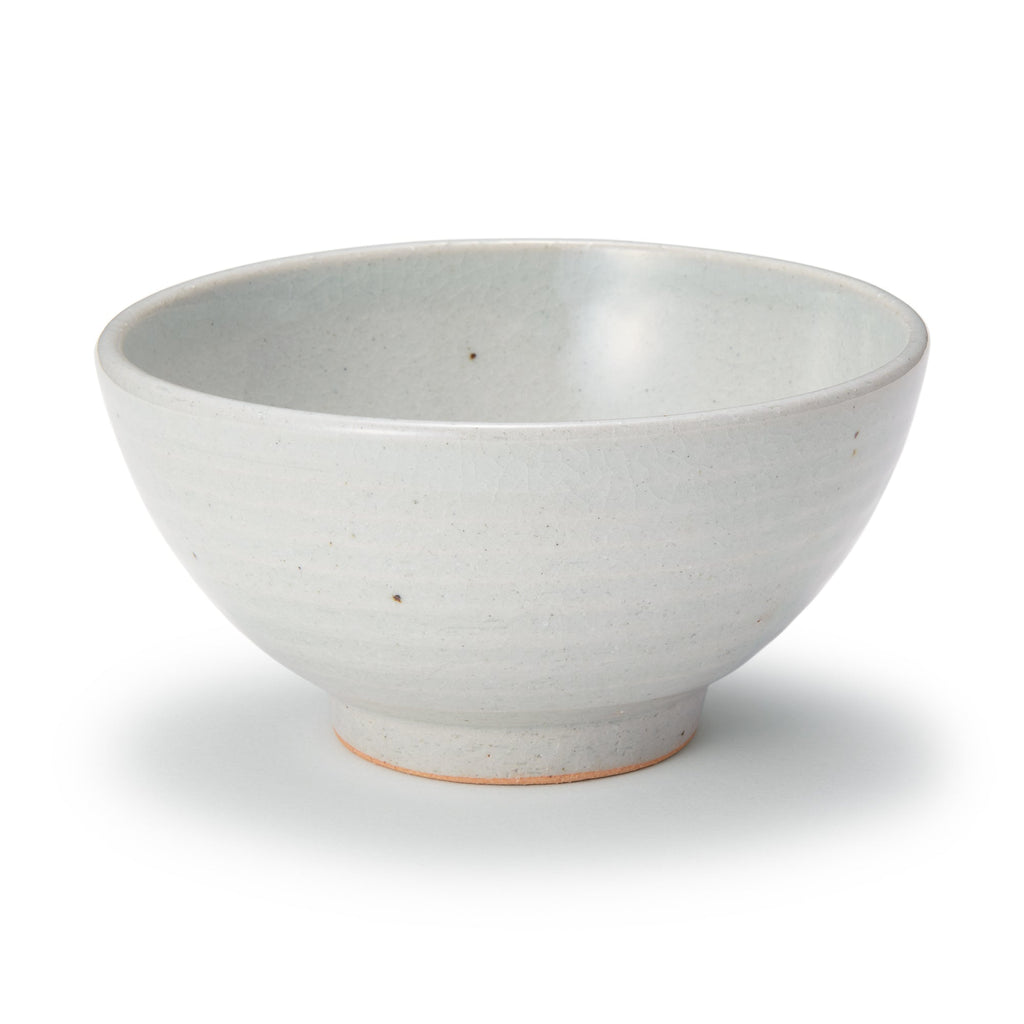 Banko Ware Rice Bowl - Transparent Glaze 5.2