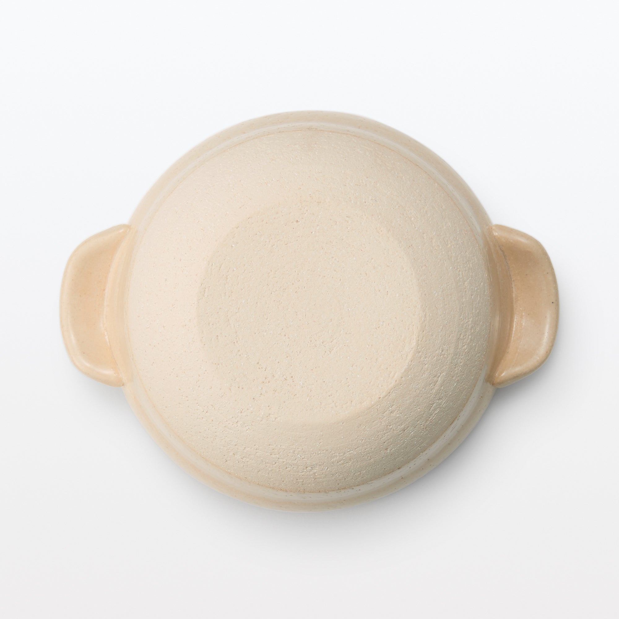 Banko Ware Ceramic Small Pot - Transparent Glaze 0.8 Qt