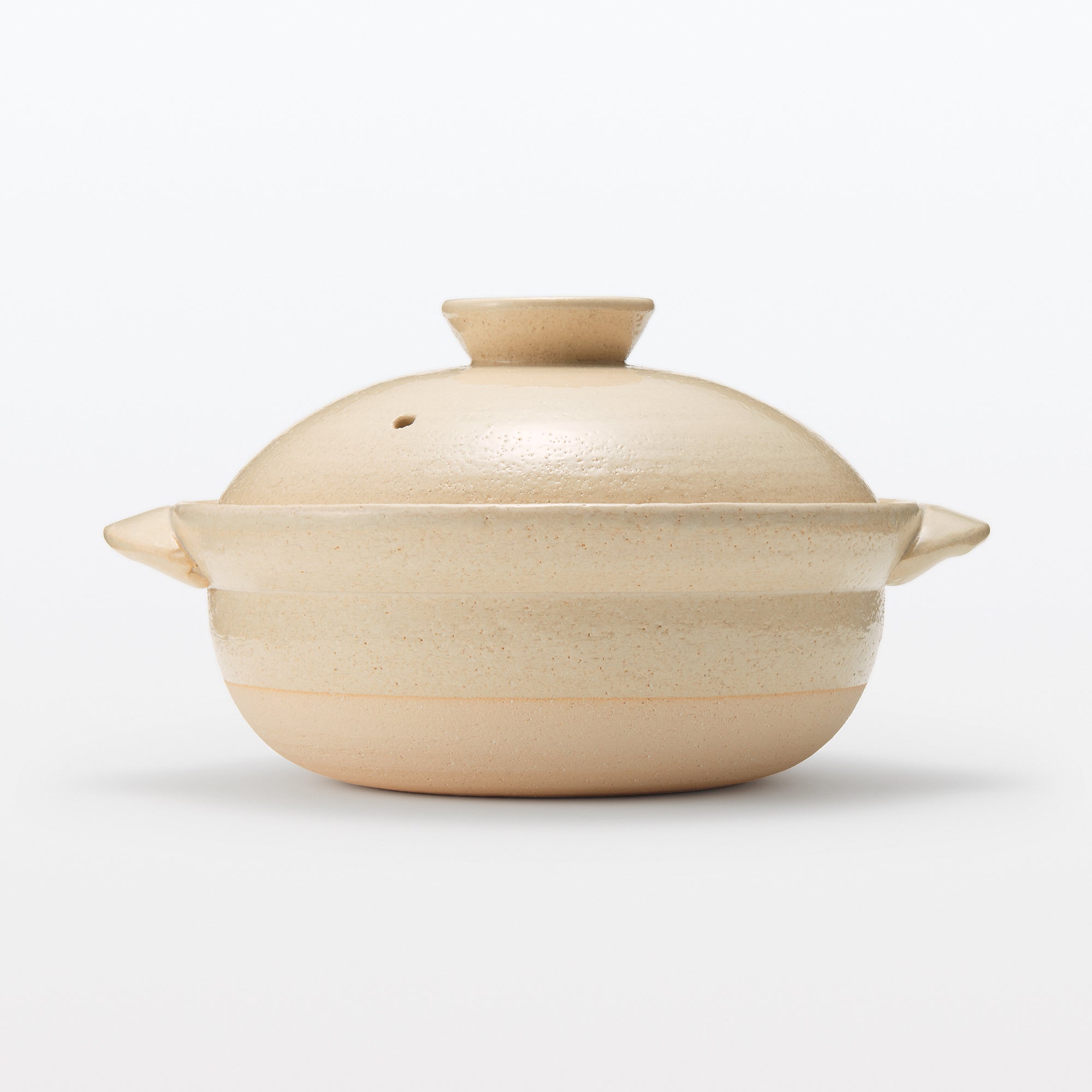 Banko Ware Ceramic Medium Pot - Transparent Glaze 1.6 Qt