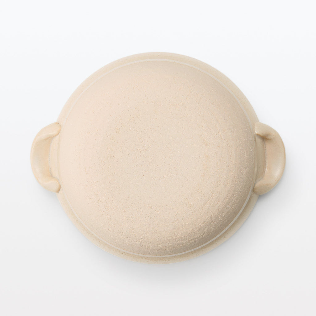 Banko Ware Ceramic Medium Pot - Transparent Glaze 1.6 Qt