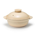 Banko Ware Ceramic Medium Pot - Transparent Glaze 1.6 Qt