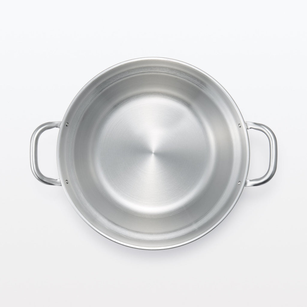 Stainless Steel Tabletop Pot 2.74 Qt