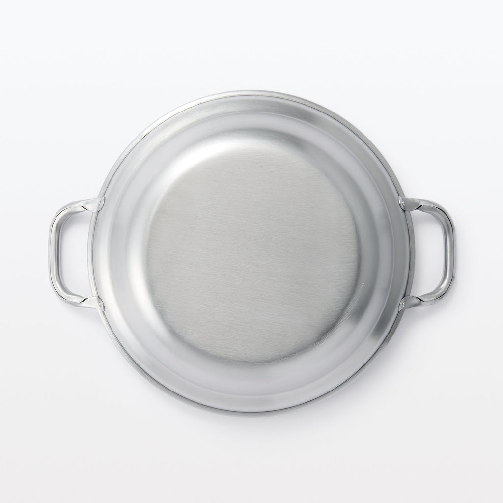Stainless Steel Tabletop Pot 2.74 Qt