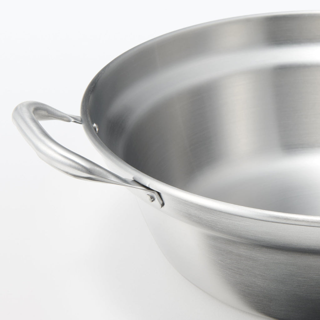 Stainless Steel Tabletop Pot 2.74 Qt