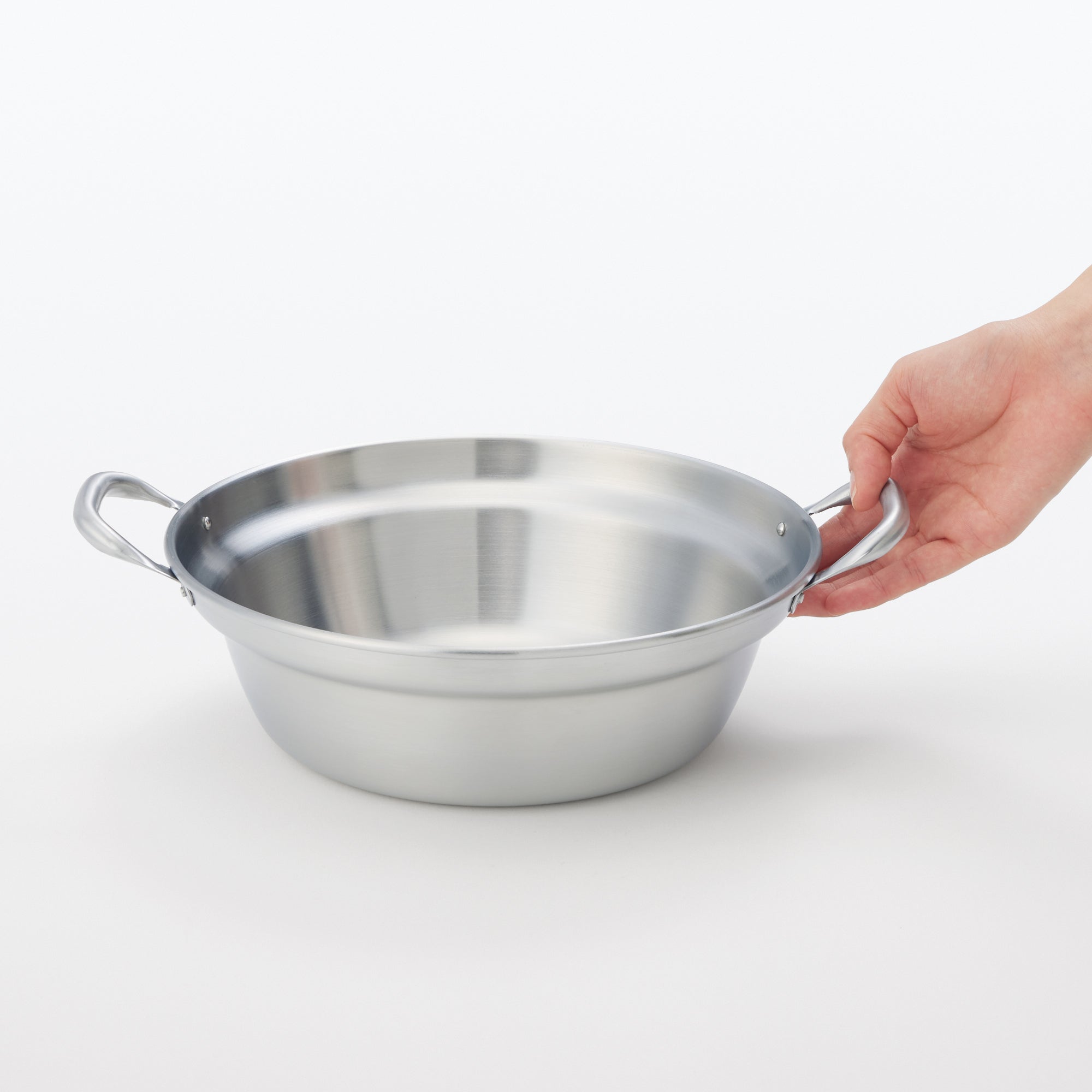 Stainless Steel Tabletop Pot 2.74 Qt