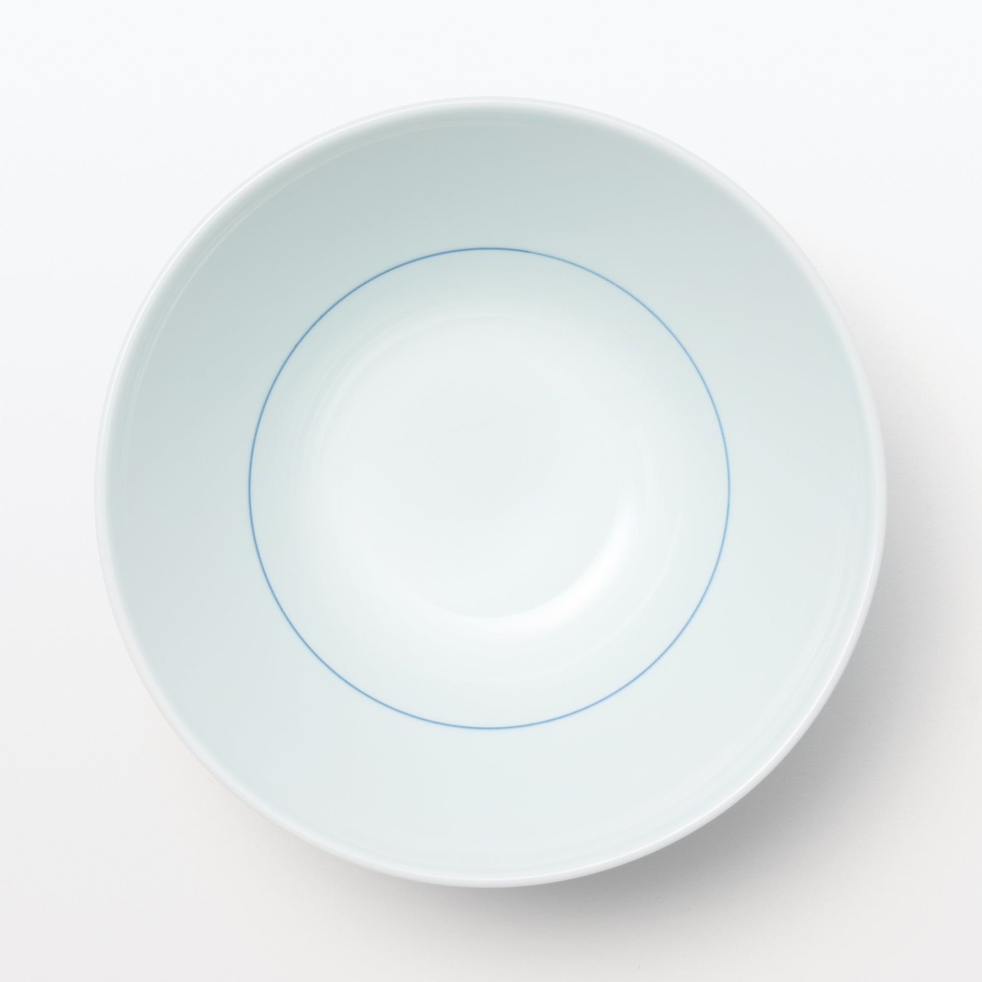 Hasami Ware Rice Bowl - Arabesque Pattern - Large