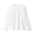 Women's Jersey Crew Neck Long Sleeve Striped T-Shirt