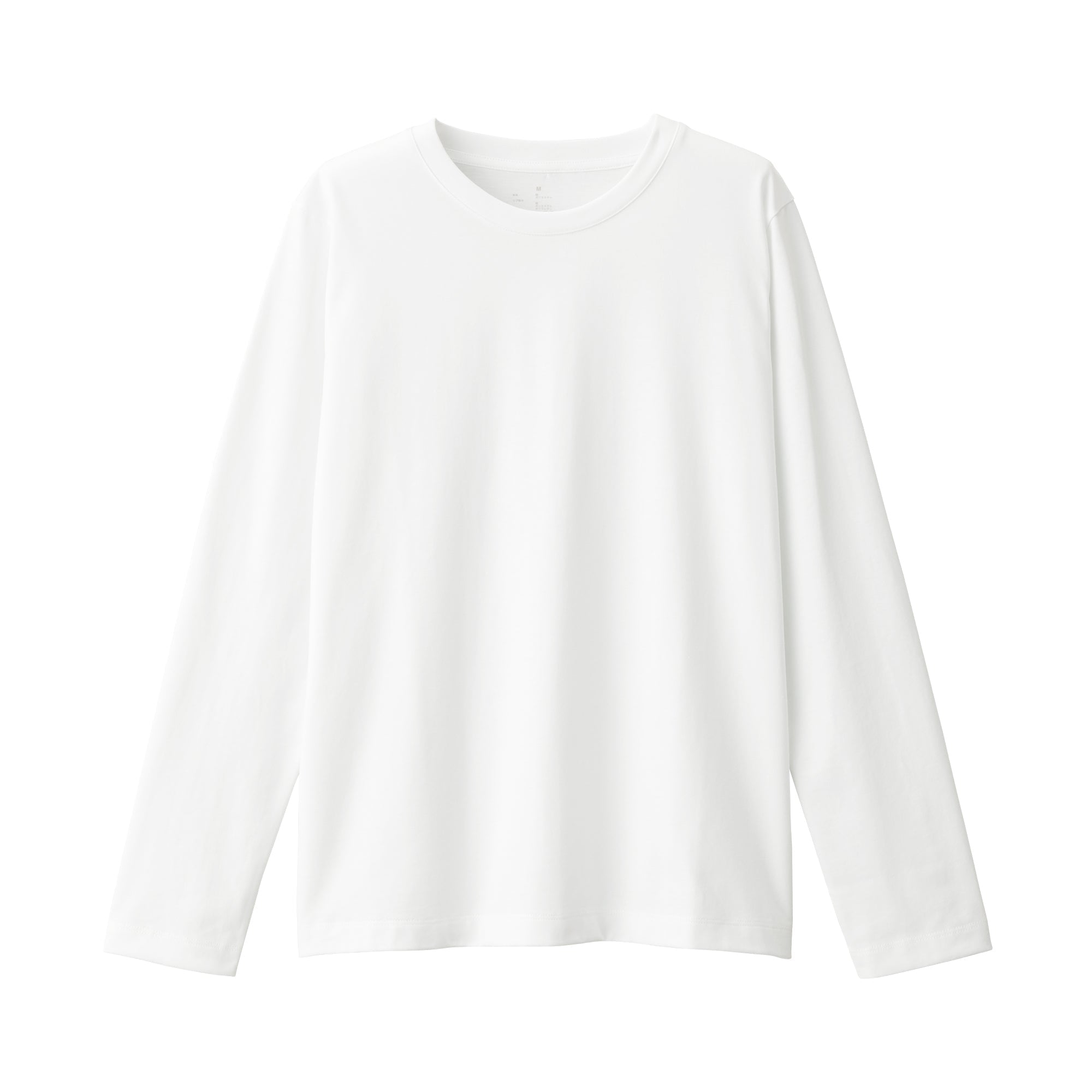 Women's Jersey Crew Neck Long Sleeve Striped T-Shirt