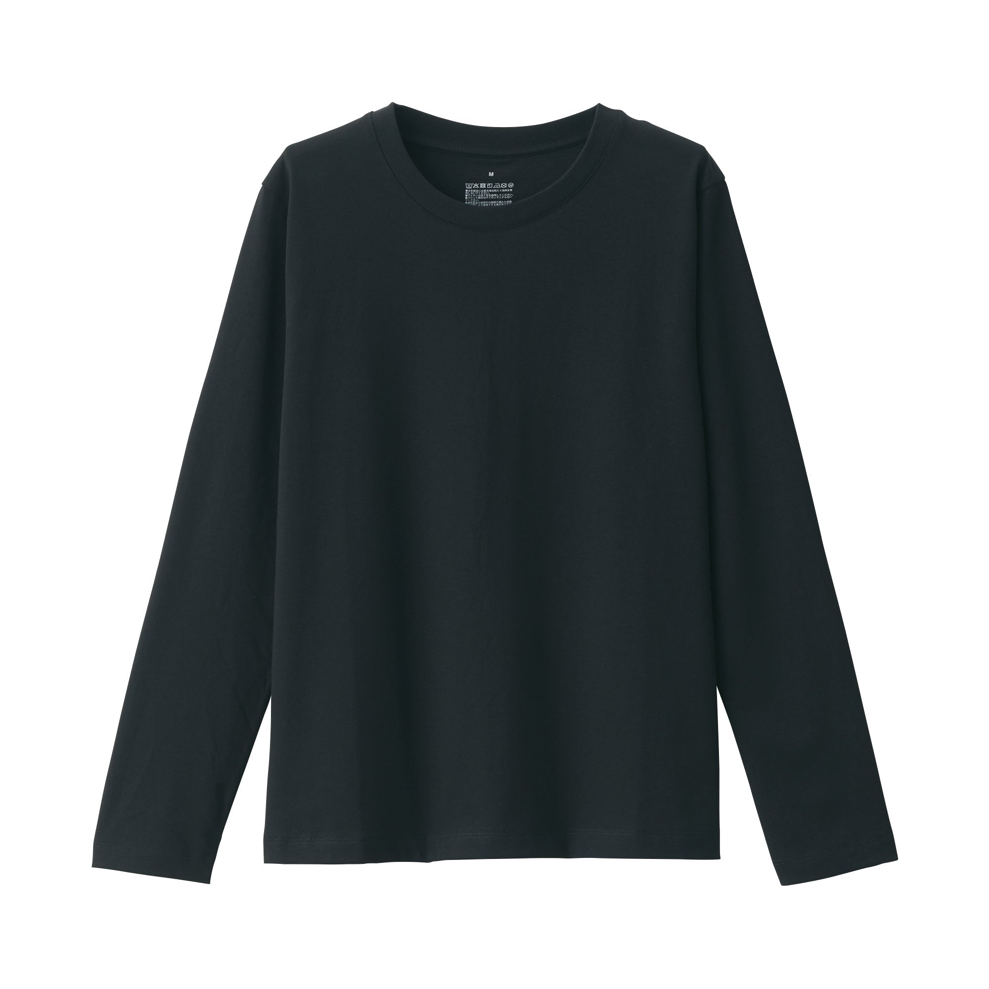 Women's Jersey Crew Neck Long Sleeve Striped T-Shirt