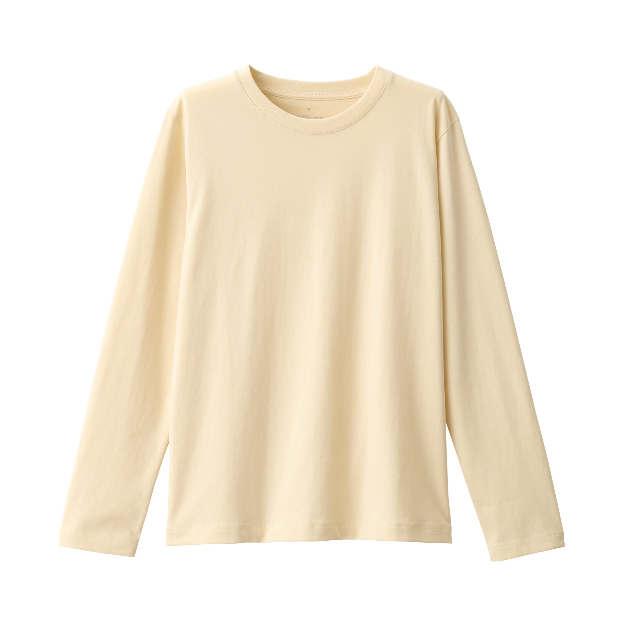 Women's Jersey Crew Neck Long Sleeve Striped T-Shirt