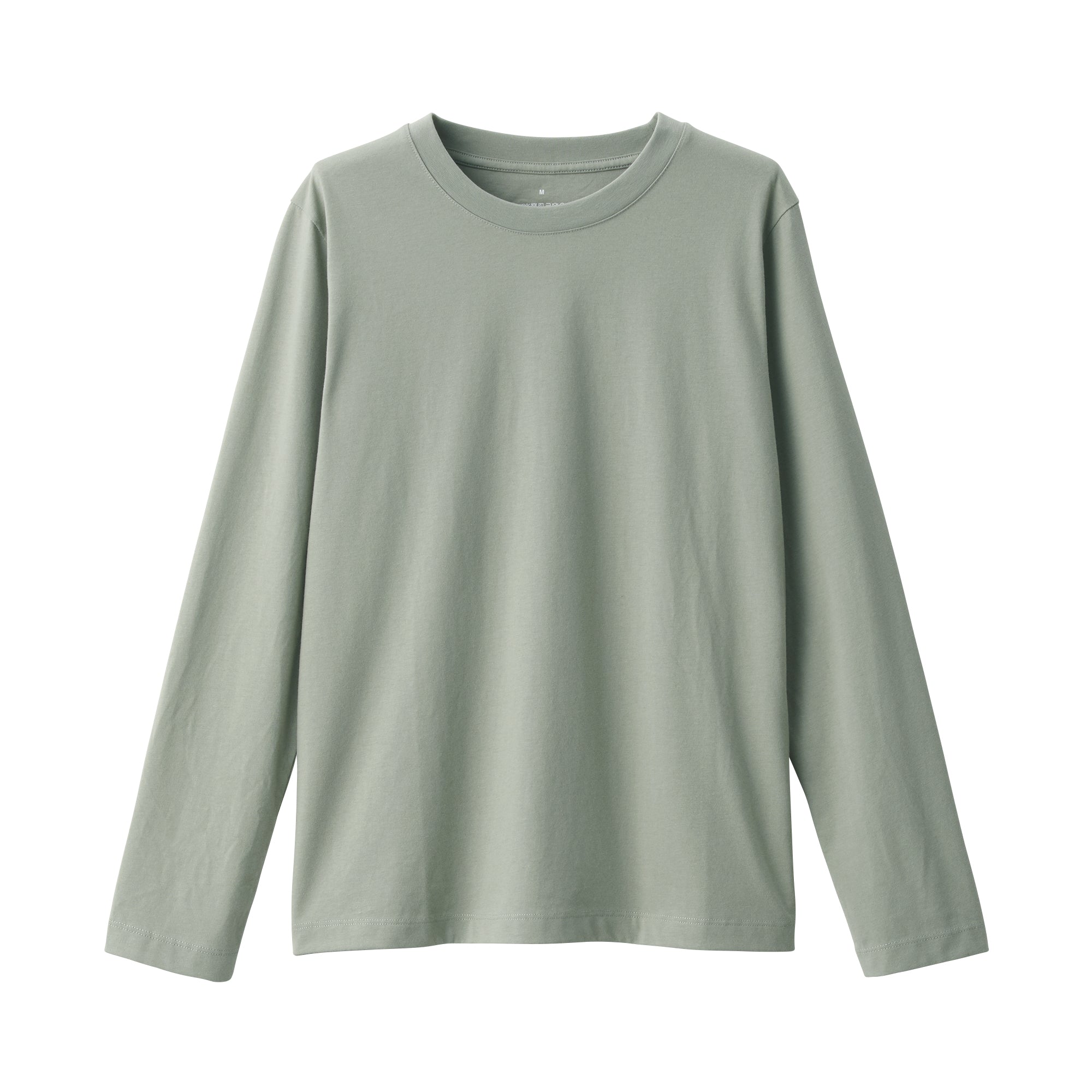 Women's Jersey Crew Neck Long Sleeve Striped T-Shirt
