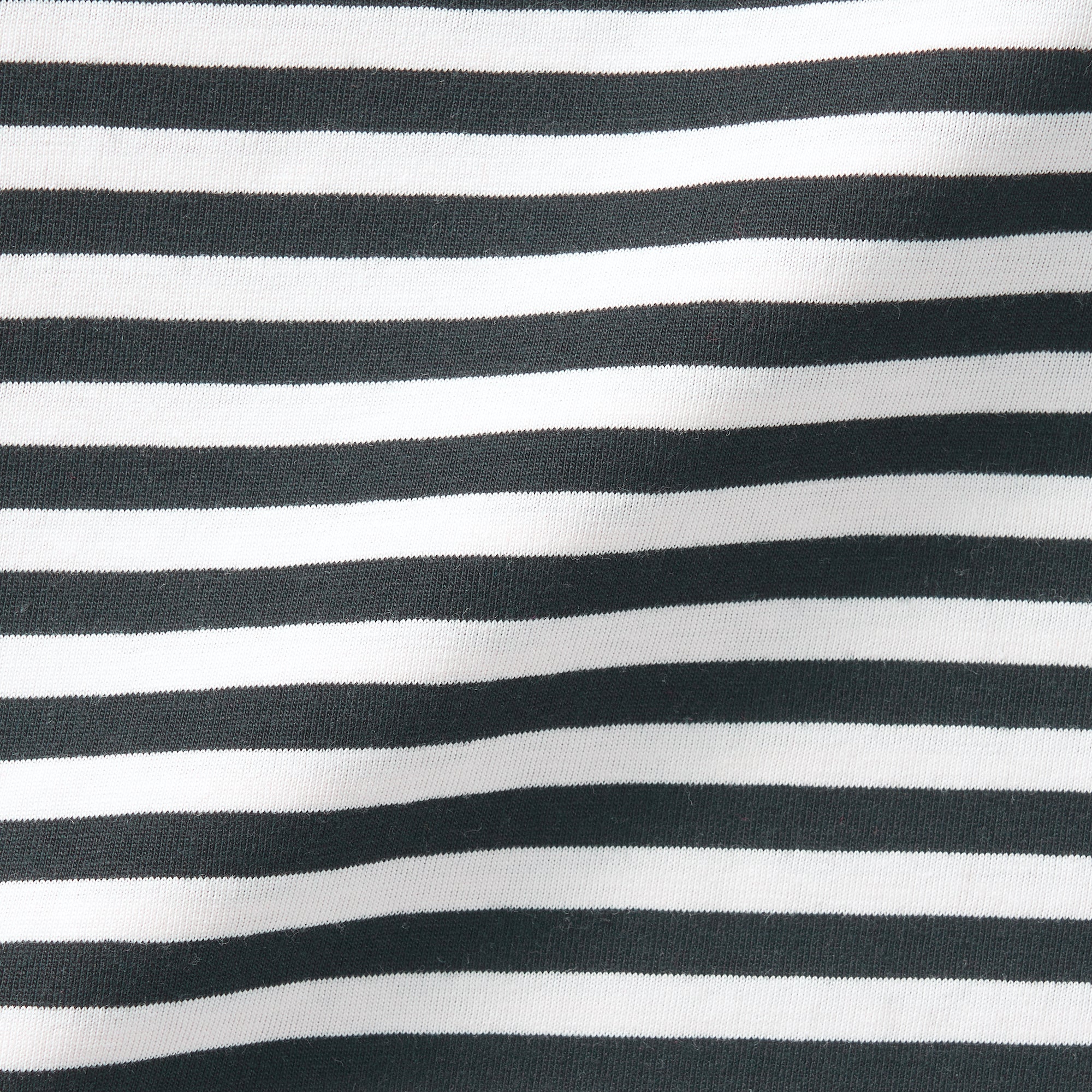 Women's Jersey Crew Neck Long Sleeve Striped T-Shirt