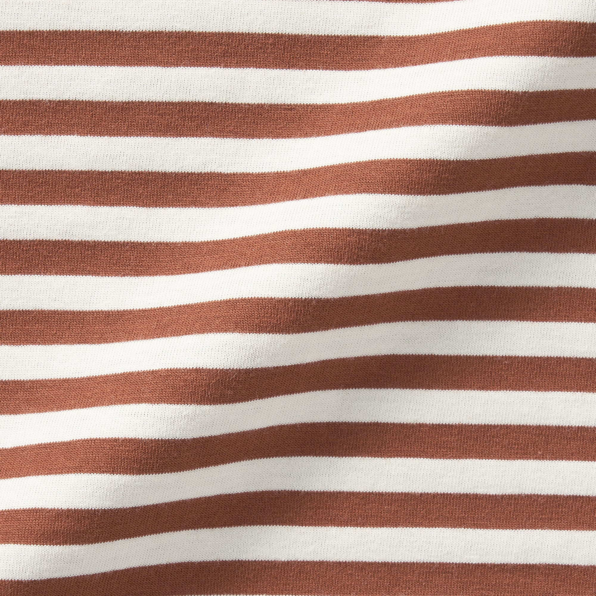 Women's Jersey Crew Neck Long Sleeve Striped T-Shirt